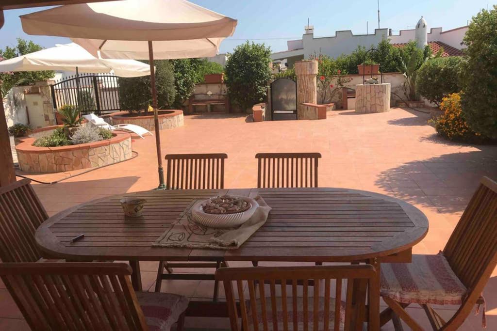 Villa La Casa Di Clelia Torre Colimena Porto Cesareo Salento Esclusiva 2 Piani Con 6 Doppie 3 Bagni Posti Auto Terrazza Giardino 5 Minuti Dal Mare *